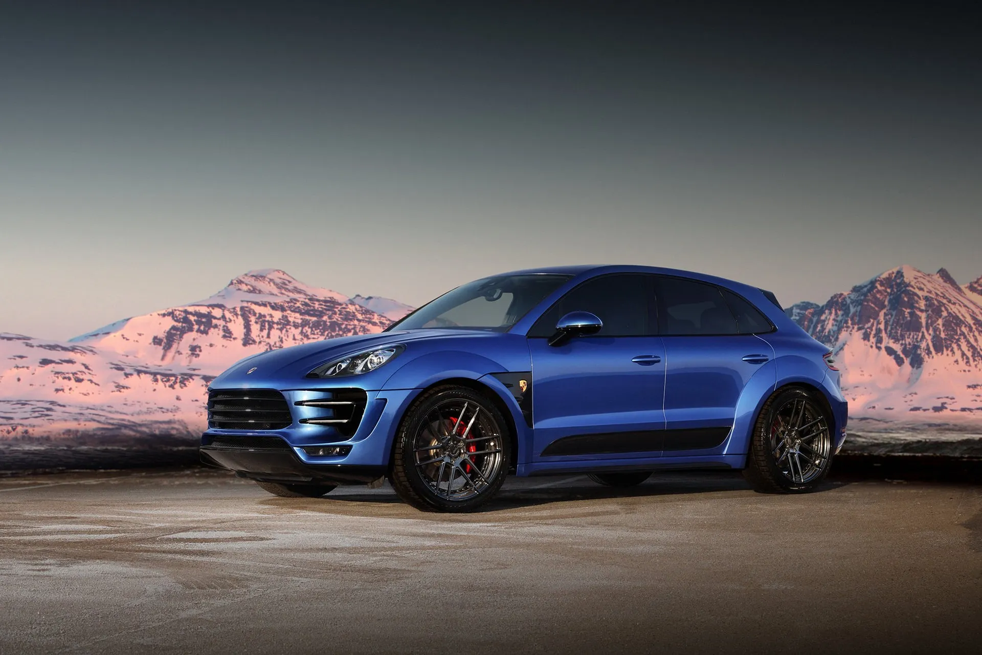 Check our price and buy Topcar Design body kit for Porsche Macan Ursa