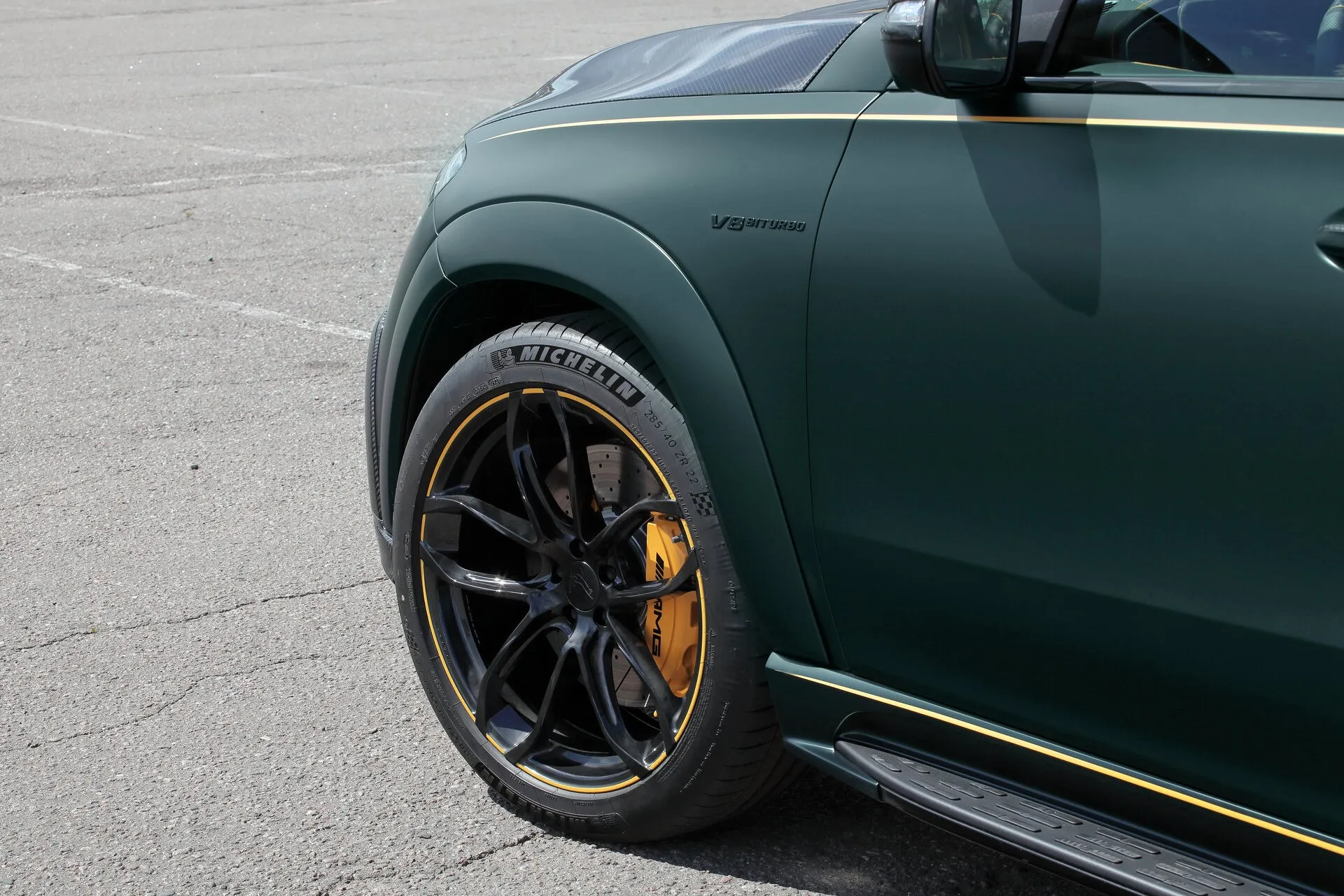 Check our price and buy Topcar Design body kit for Mercedes-Benz GLE coupe C167 Inferno 2022!