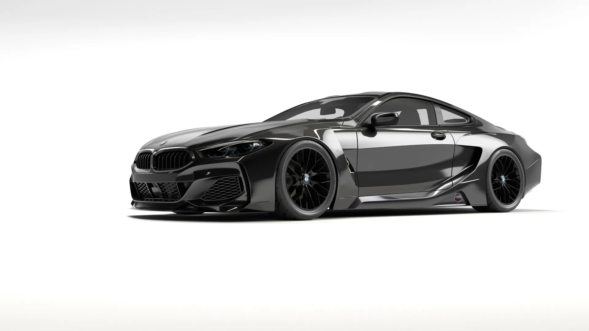 BMW 8 series Custom Body Kit by Sydney Chapron