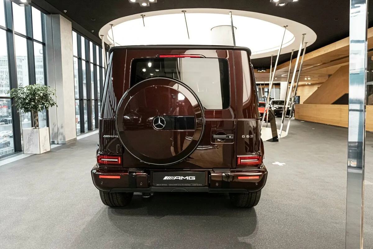 Buy New Mercedes-Benz G-Class AMG 63 AMG (W463)