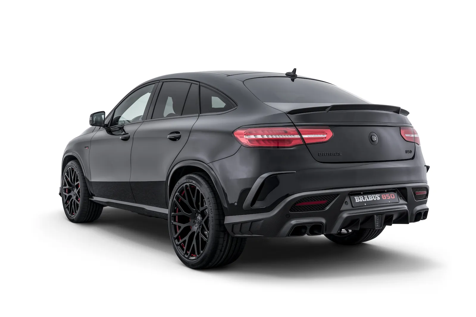 Check price and buy Brabus Carbon Fiber Body kit set for Mercedes-Benz GLE Coupe AMG C292 AMG GLE 63