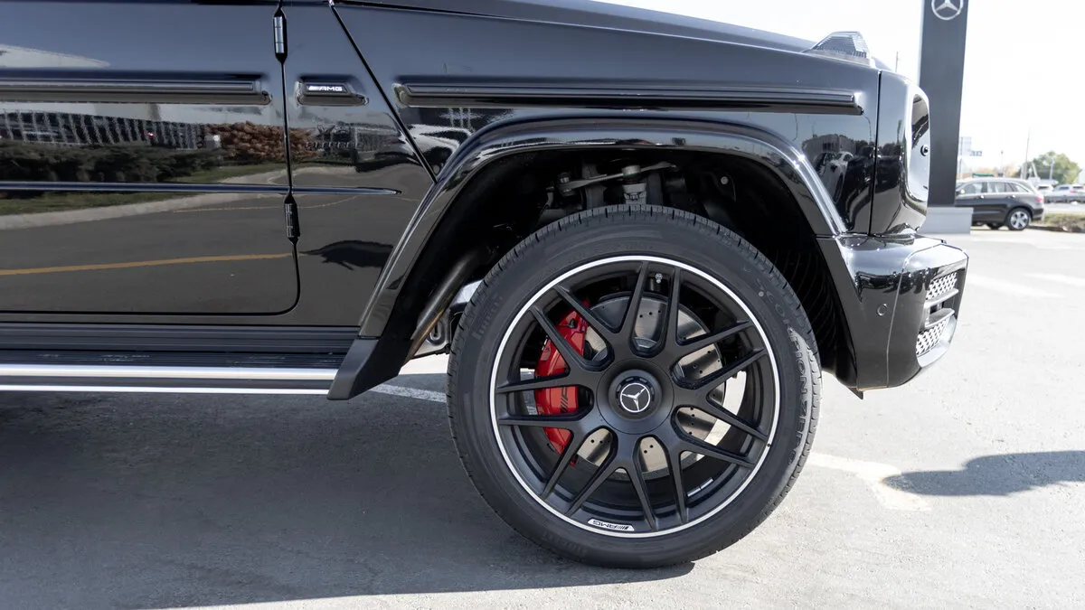 Buy New Mercedes-Benz G-Class AMG 63 AMG (W463)