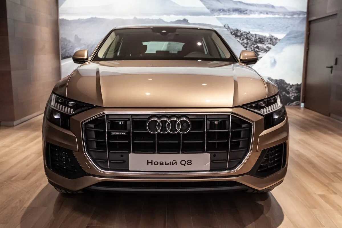 Check price and buy New Audi Q8 45 TDI For Sale