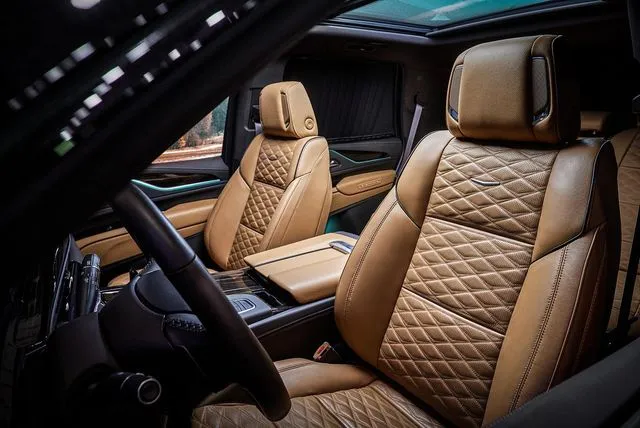 Carat seats set for Cadillac Escalade