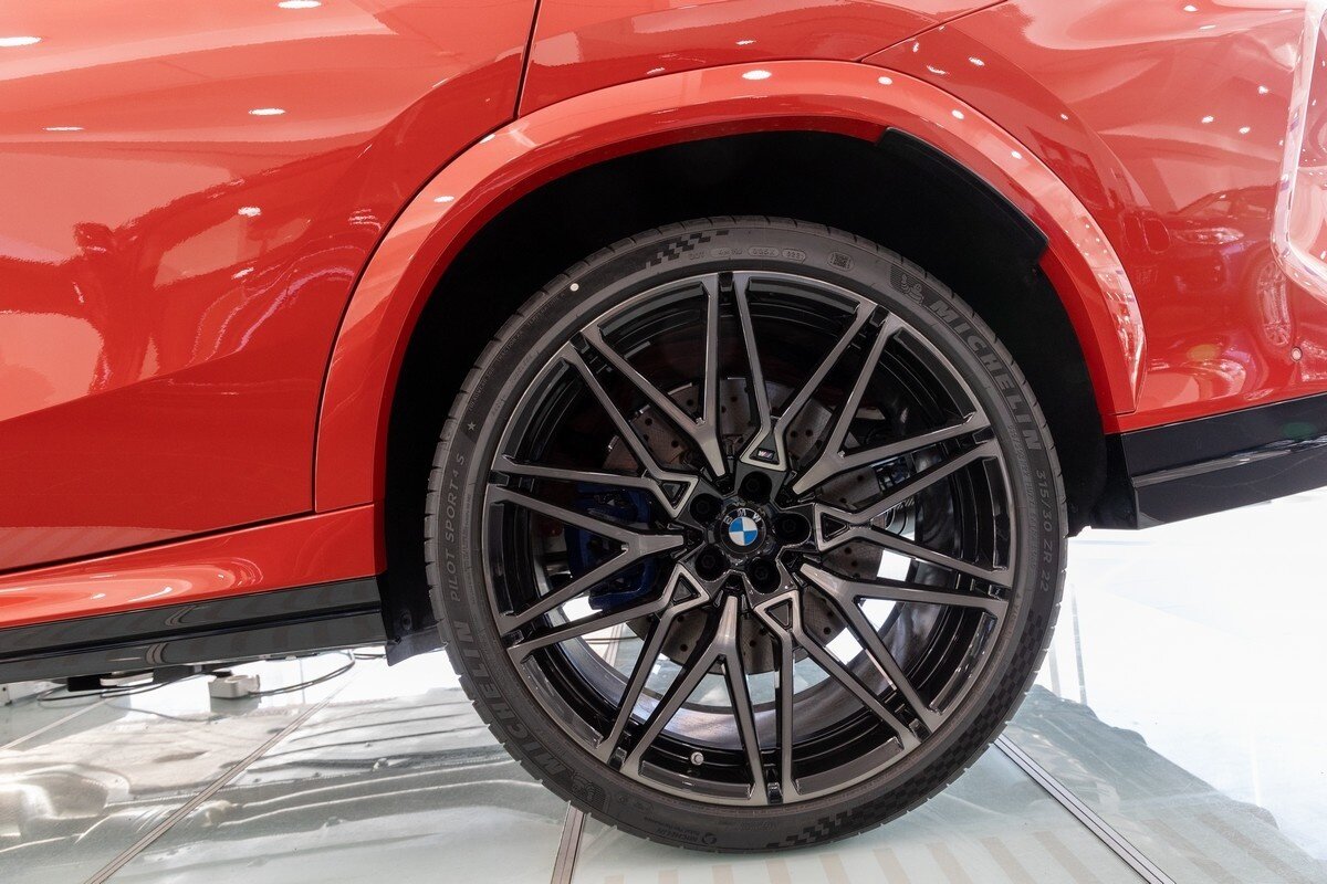 Check price and buy New BMW X6 M (F96) For Sale