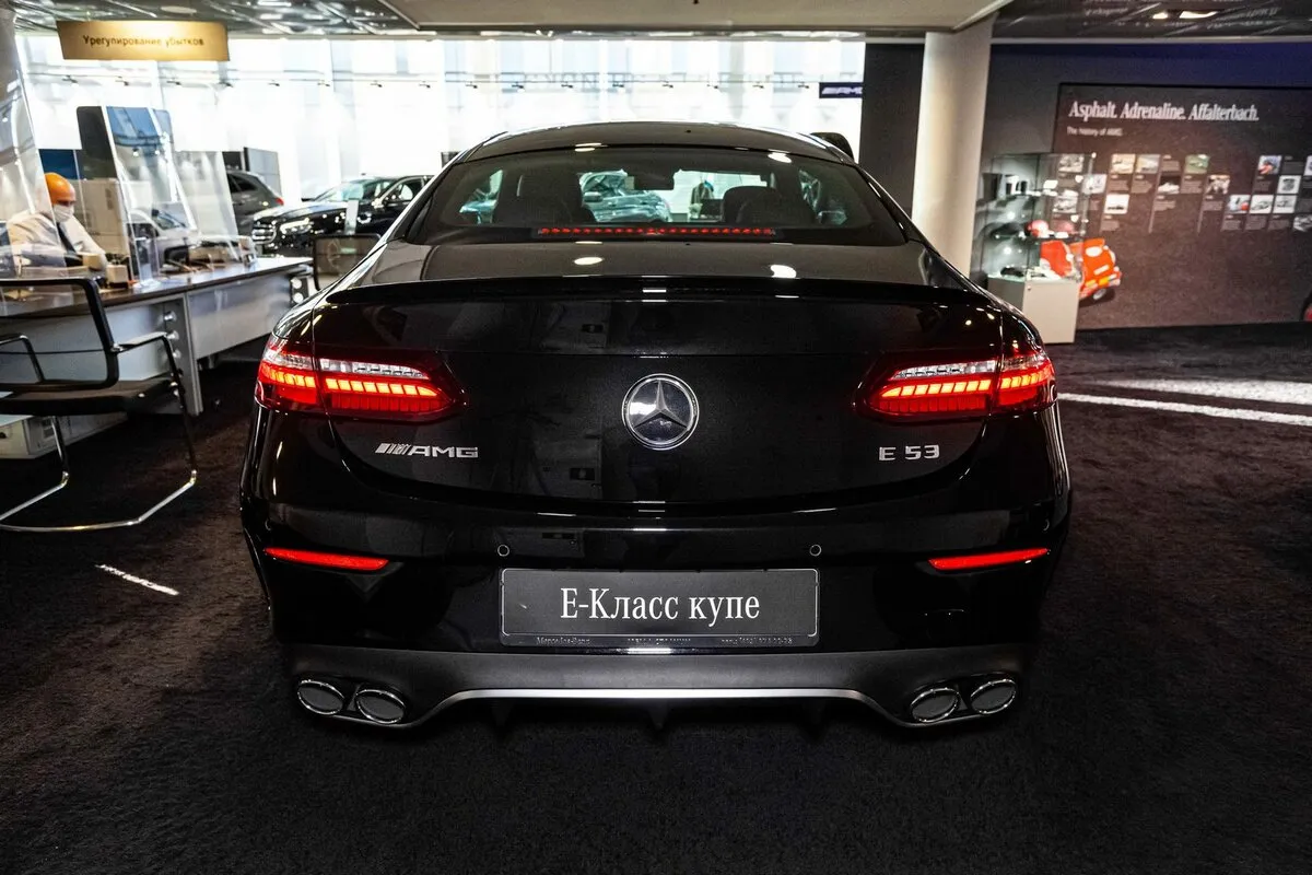 Buy New Mercedes-Benz E-Class AMG 53 AMG (W213) Restayling