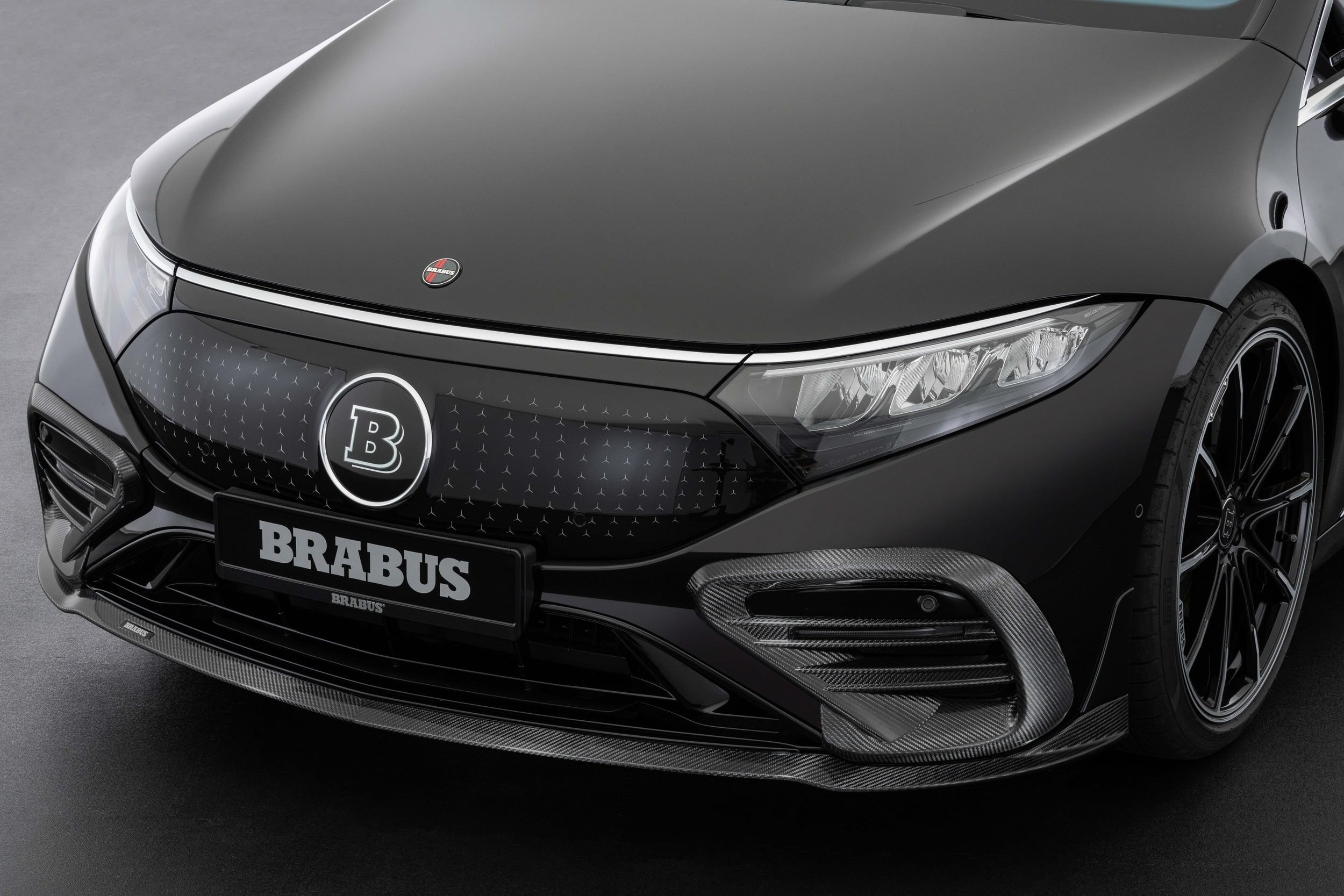 Check our price and buy  Brabus Carbon fiber body kit set for Mercedes EQS V 297 EQC 450!