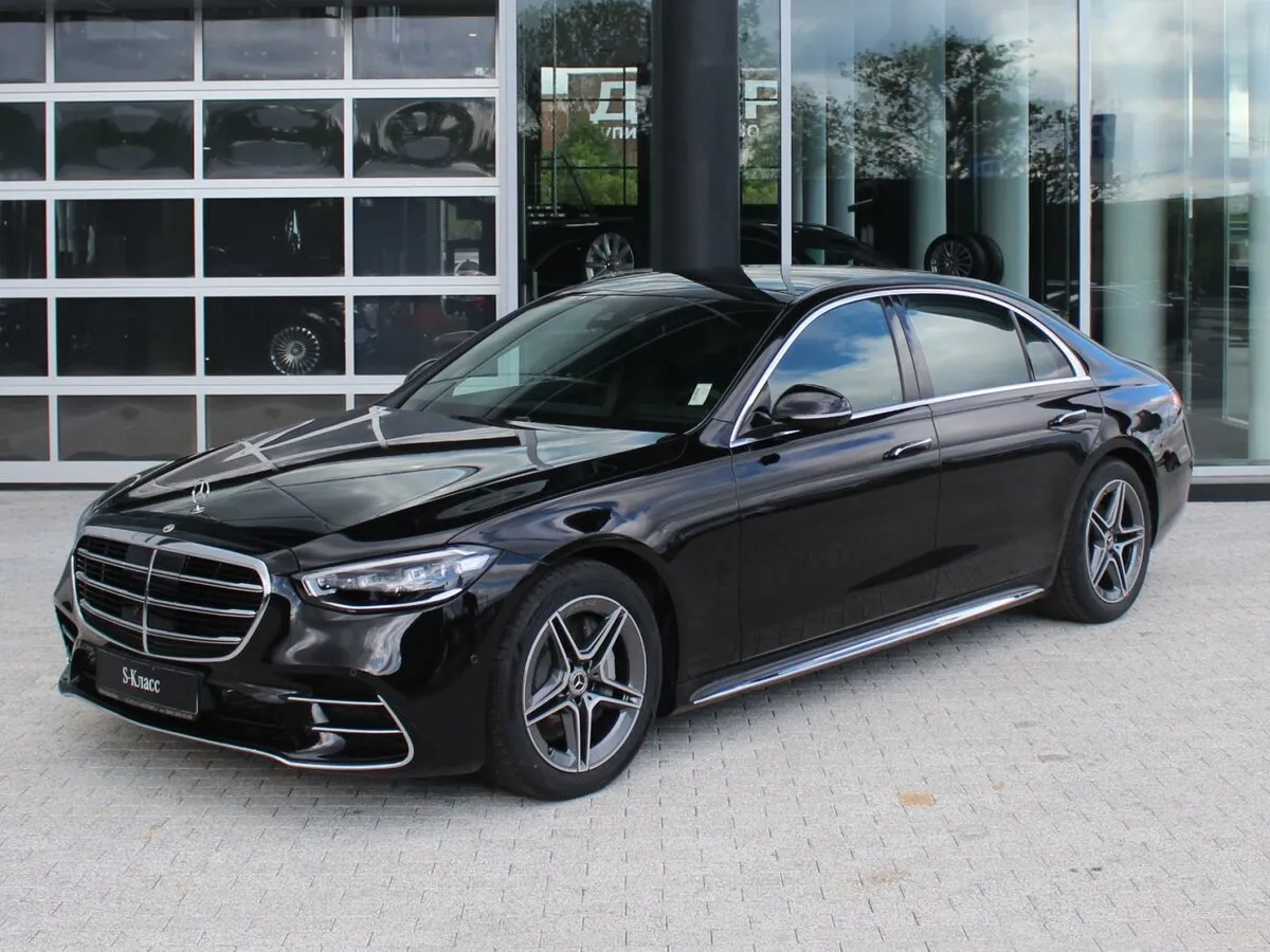Check price and buy New Mercedes-Benz S-Class 450 Long (W223) For Sale