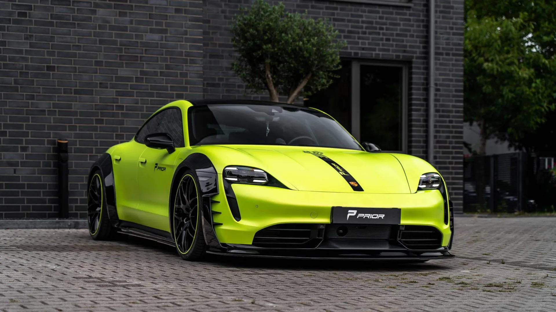 Check our price and buy Prior Design PD TE widebody kit for Porsche Taycan!