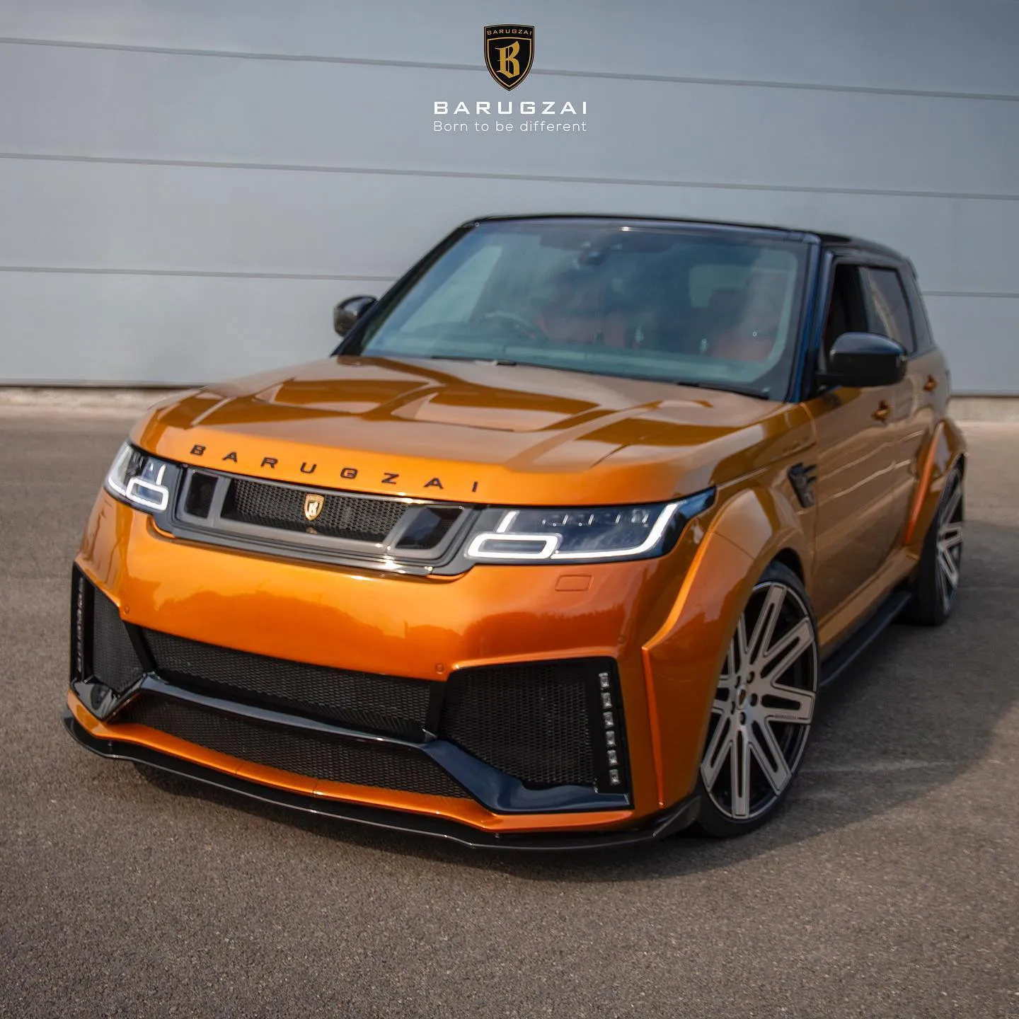 Check our price and buy Barugzai Cabaro II body kit for Land Rover Range Rover Sport
