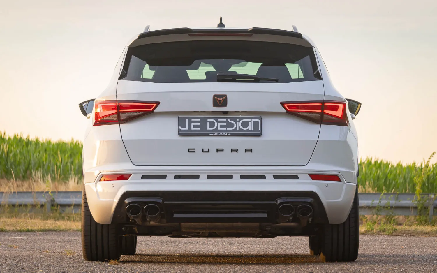 Check our price and buy JE Design body kit for Cupra Ateca 5FP facelift