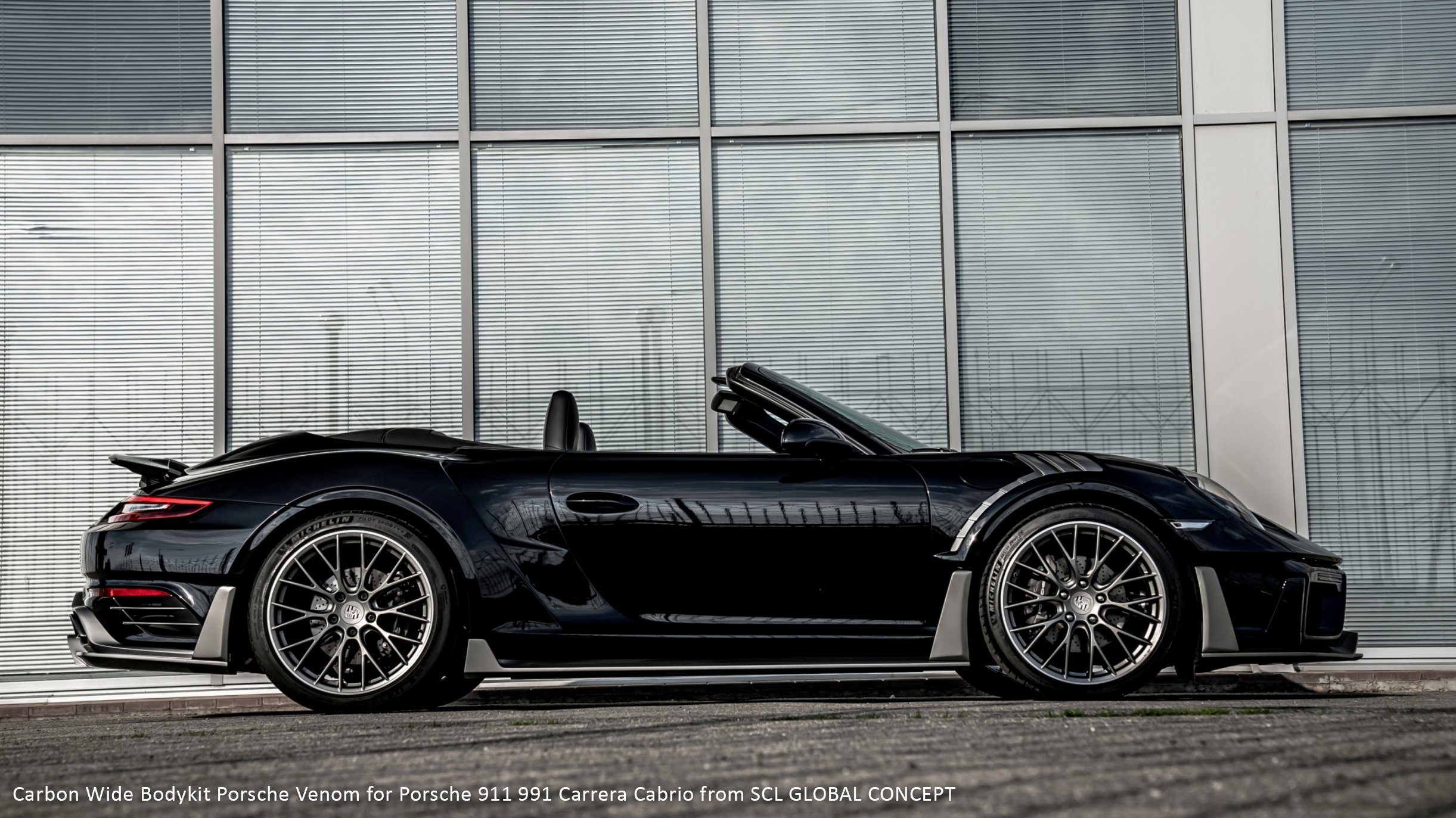 Check our price and buy a SCL Performance body kit for Porsche 911 Carrera Cabrio!