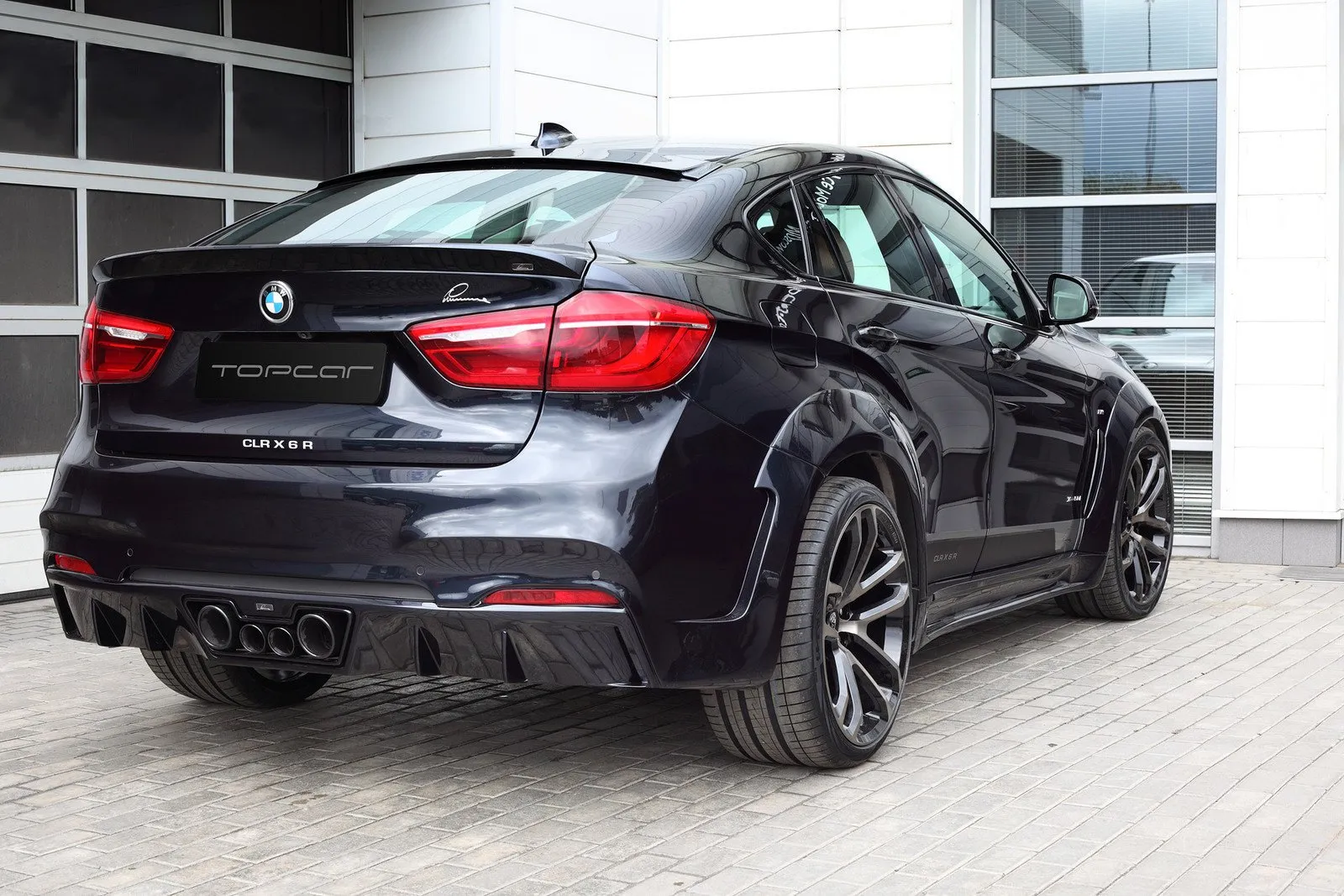 Lumma CLR X 6 R body kit for BMW X6 F16 40D