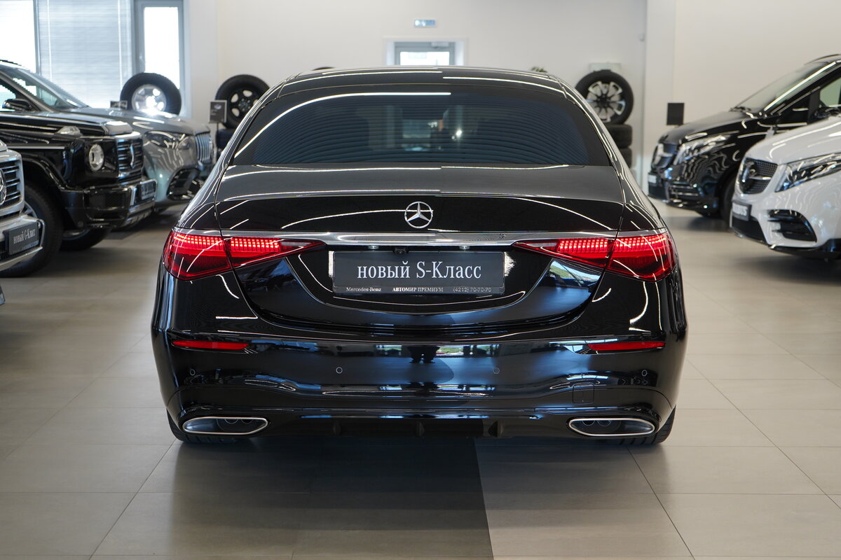 Check price and buy New Mercedes-Benz S-Class 450 Long (W223) For Sale