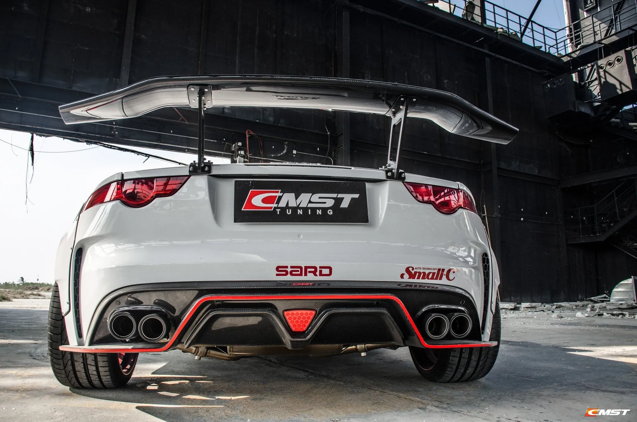Check our price and buy CMST Carbon Fiber WideBody Kit set for Jaguar F-Type!