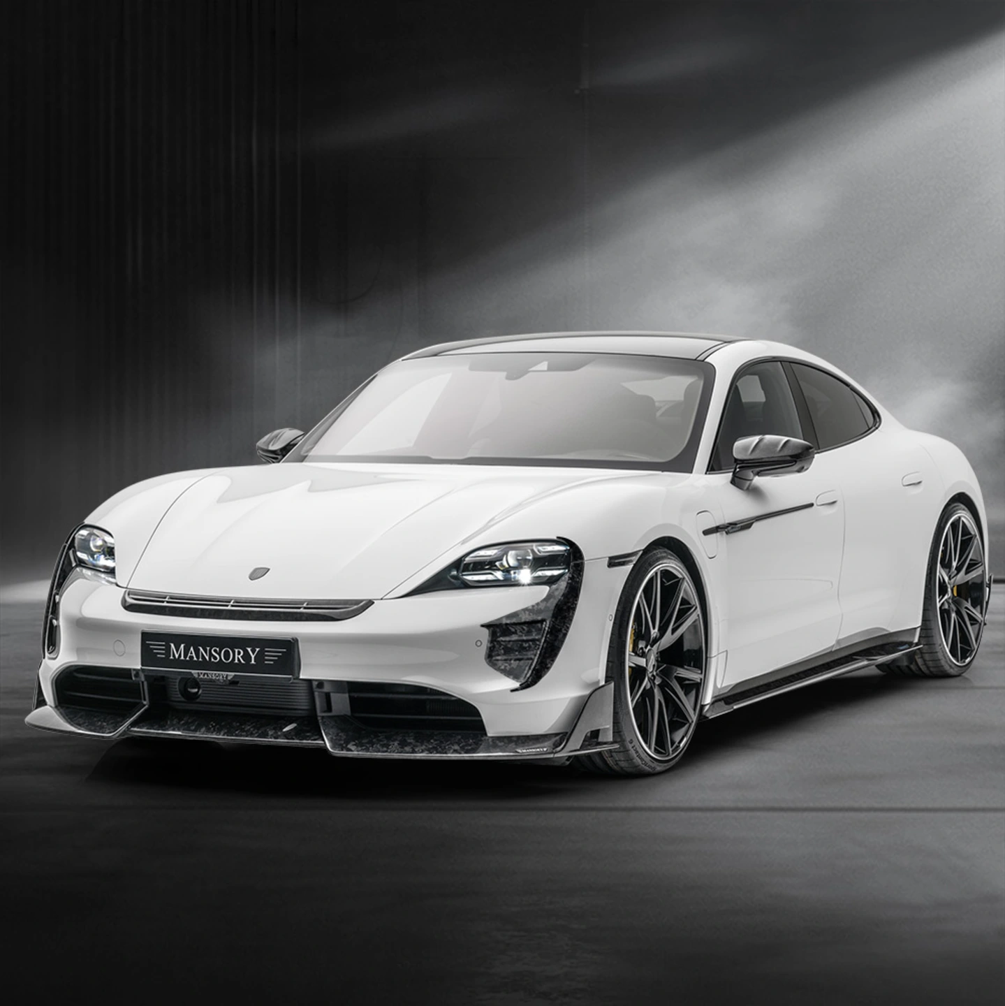 Mansory for Porsche Taycan — Electric Performance Styling