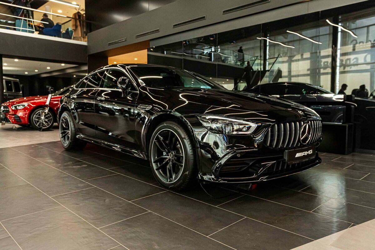 Check price and buy New Mercedes-Benz AMG GT 43 Restyling For Sale