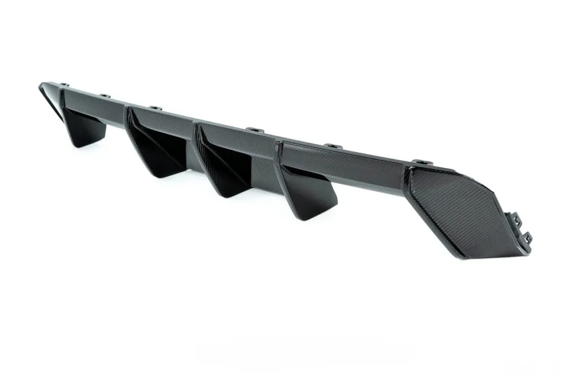 Rear diffuser OEM design Carbon for BMW M3 G80