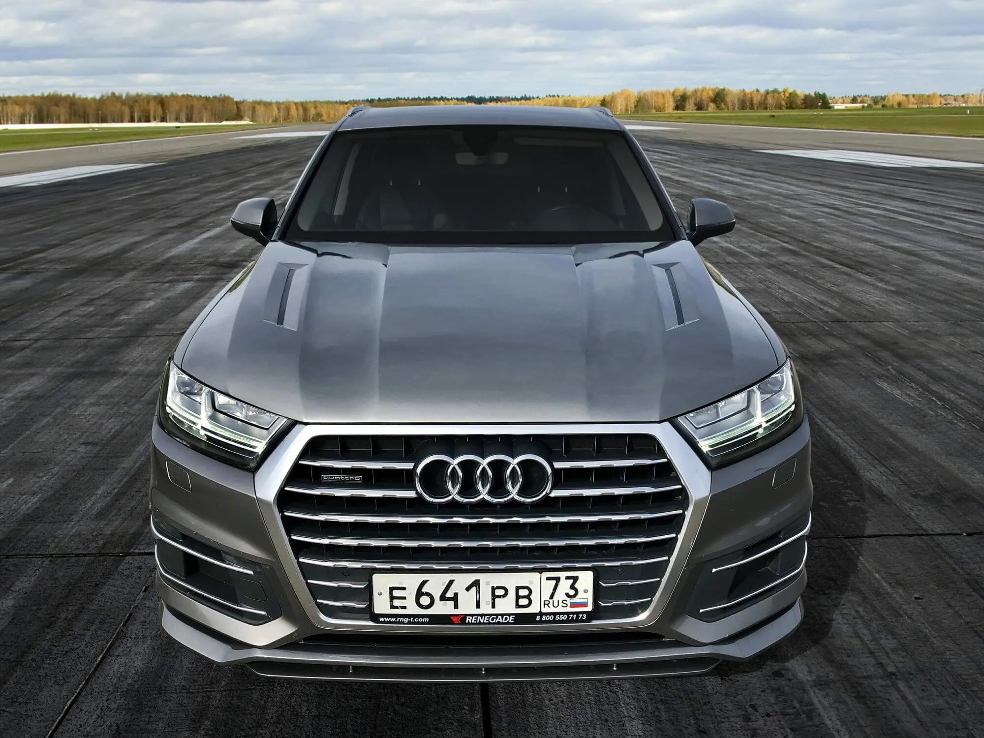 Check our price and buy Renegade Design body kit for  Audi Q7 4M Anubis