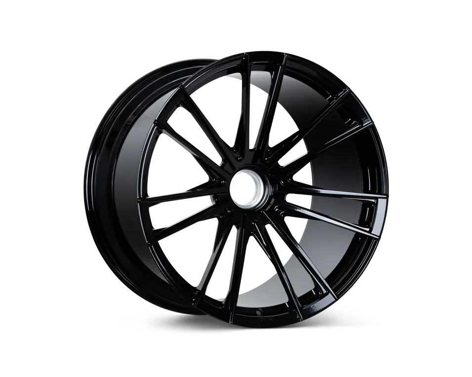 Vossen MC3 forged wheel — side profile