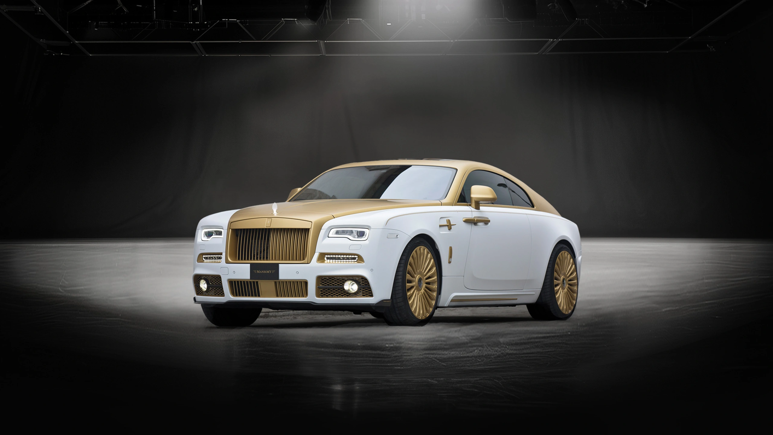 Mansory Body Kit for Rolls-Royce Wraith — Bleurion and More