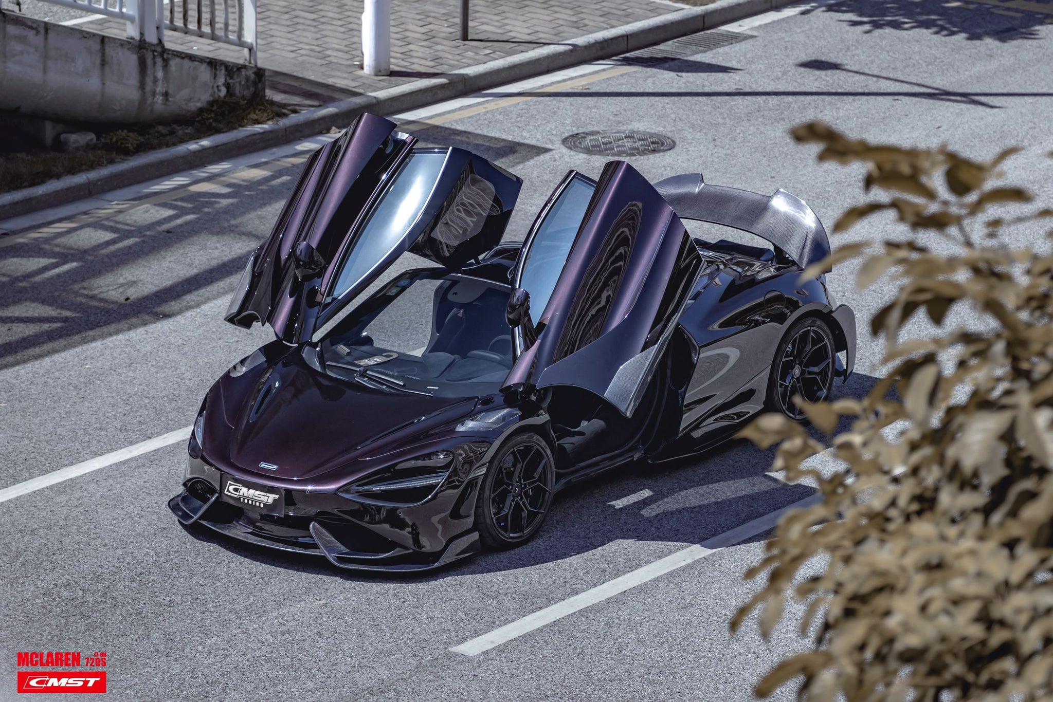 Check our price and buy CMST Carbon Fiber Body Kit set for McLaren 720S !