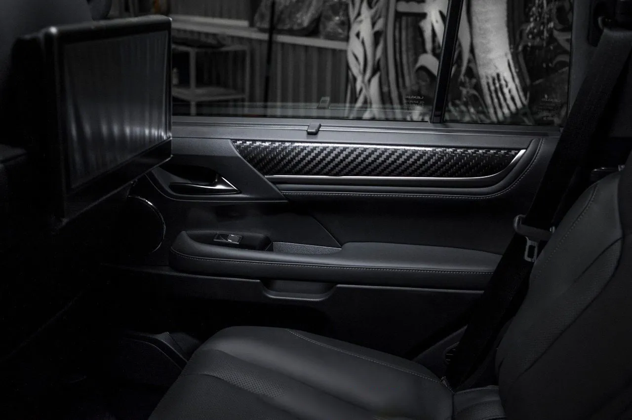 Check price and buy Carbon Fiber Body kit set for Lexus LX570