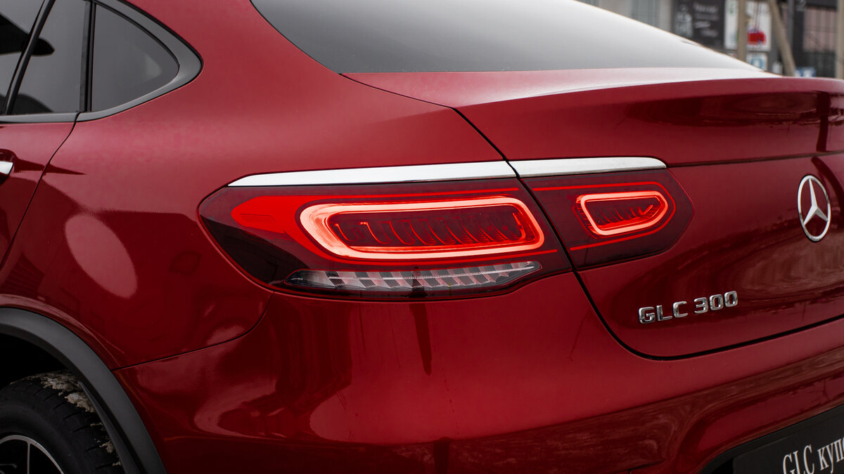 Check price and buy New Mercedes-Benz GLC Coupe 300 (C253) Restyling For Sale