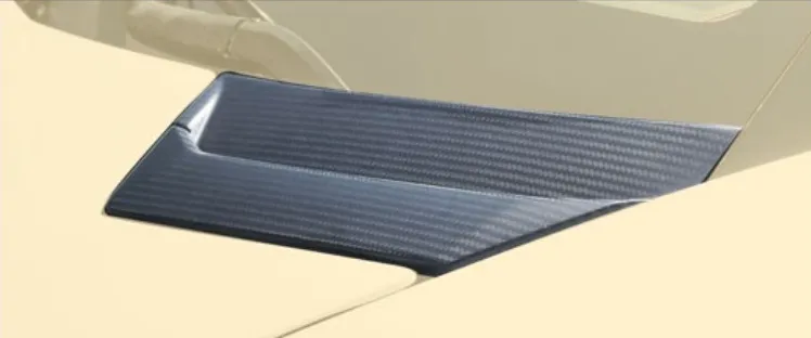 Bonnet air outtake Mansory Carbon for Lamborghini Aventador
