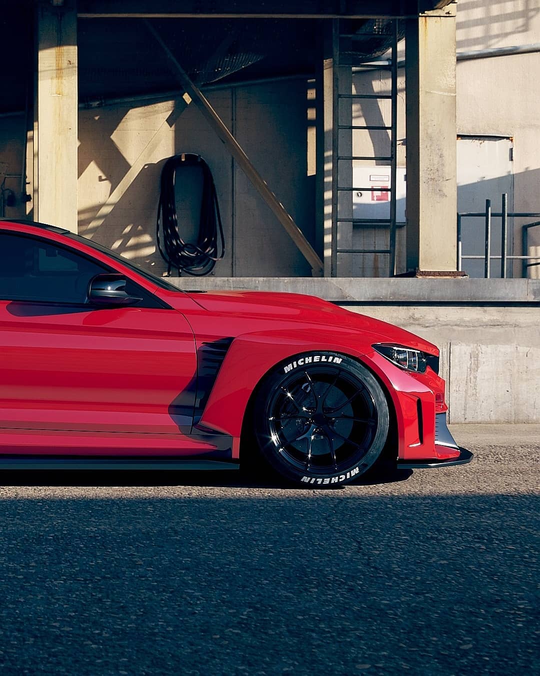 BMW M4 Evo Custom Wide Body Kit by Hycade