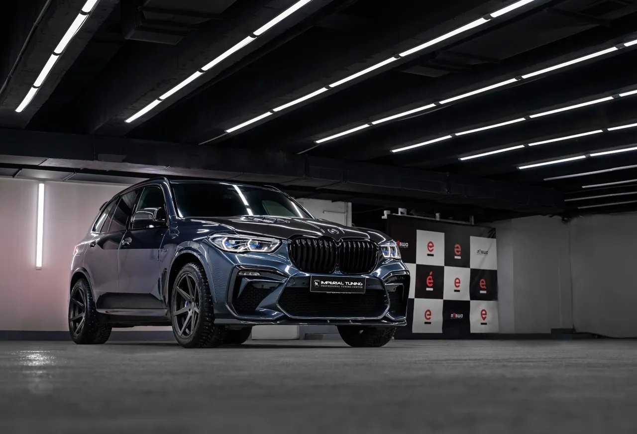 Check our price and buy Imperial body kit for BMW X5 G05 Conrad II !