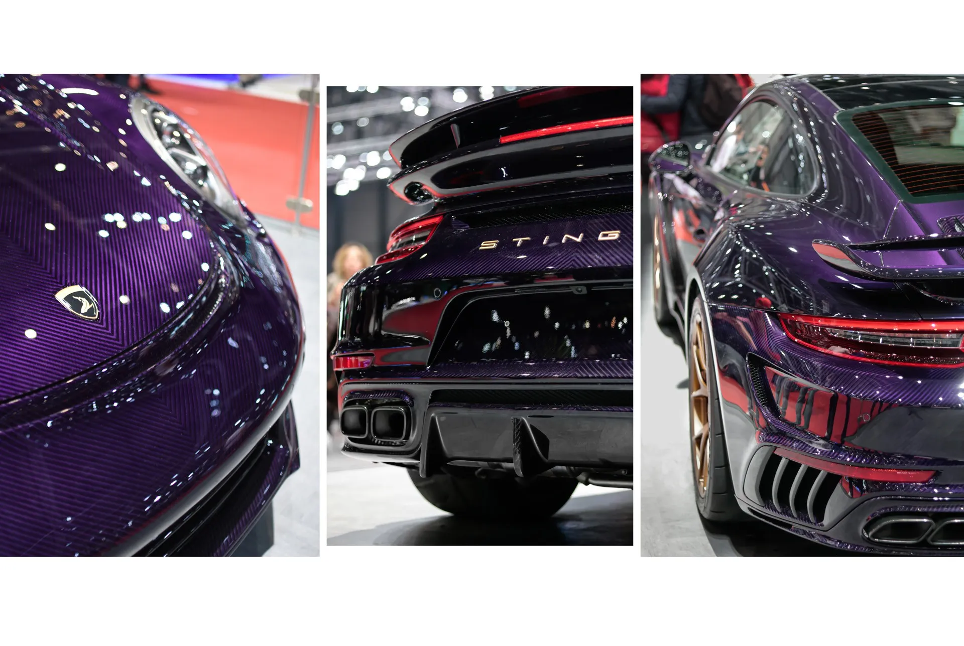 Check our price and buy Topcar Design body kit for Porsche 911 991 Stinger GTR gen.2