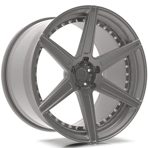 ADV.1 ADV6 Track Spec SL Series 3-Piece Forged Wheel — hero render