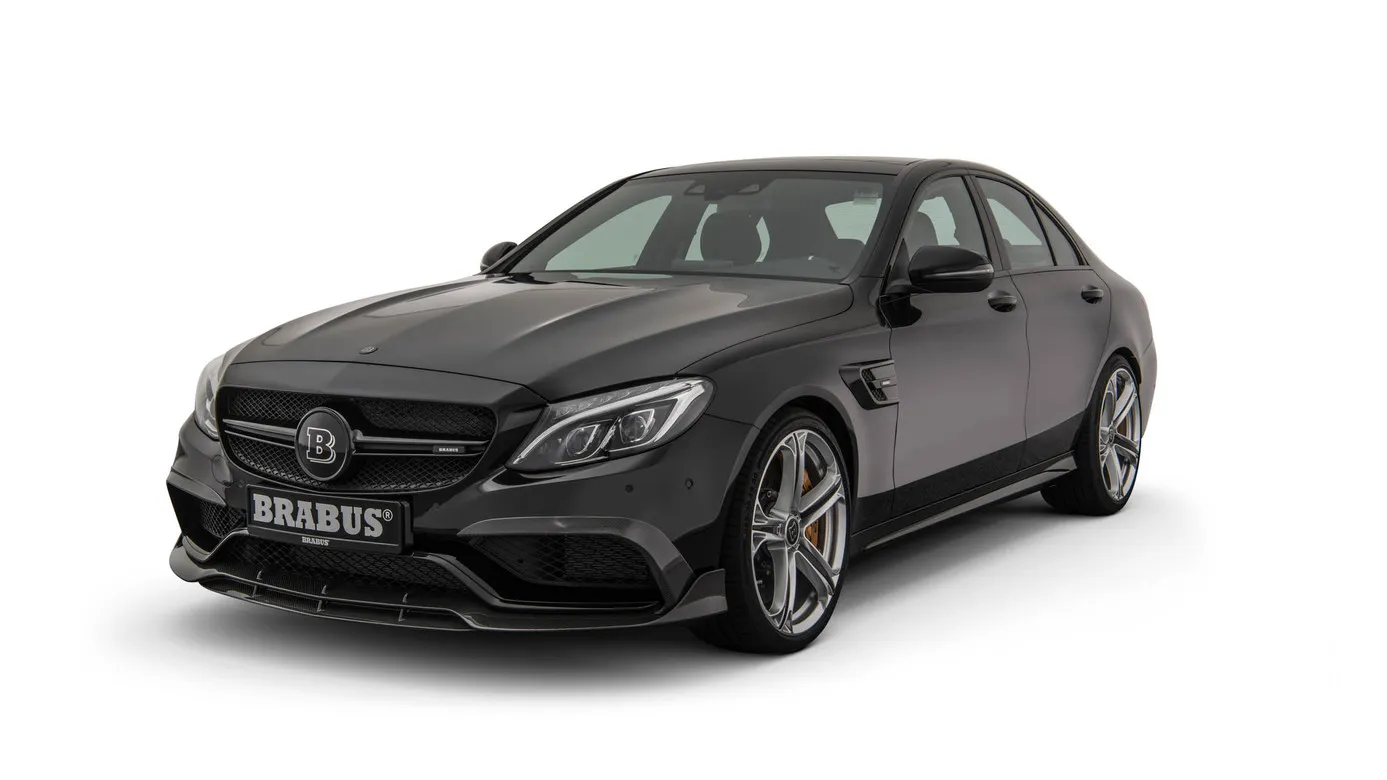 Check price and buy Brabus Carbon Fiber Body kit set for Mercedes C-class W 205 AMG C 63 until 07/2018