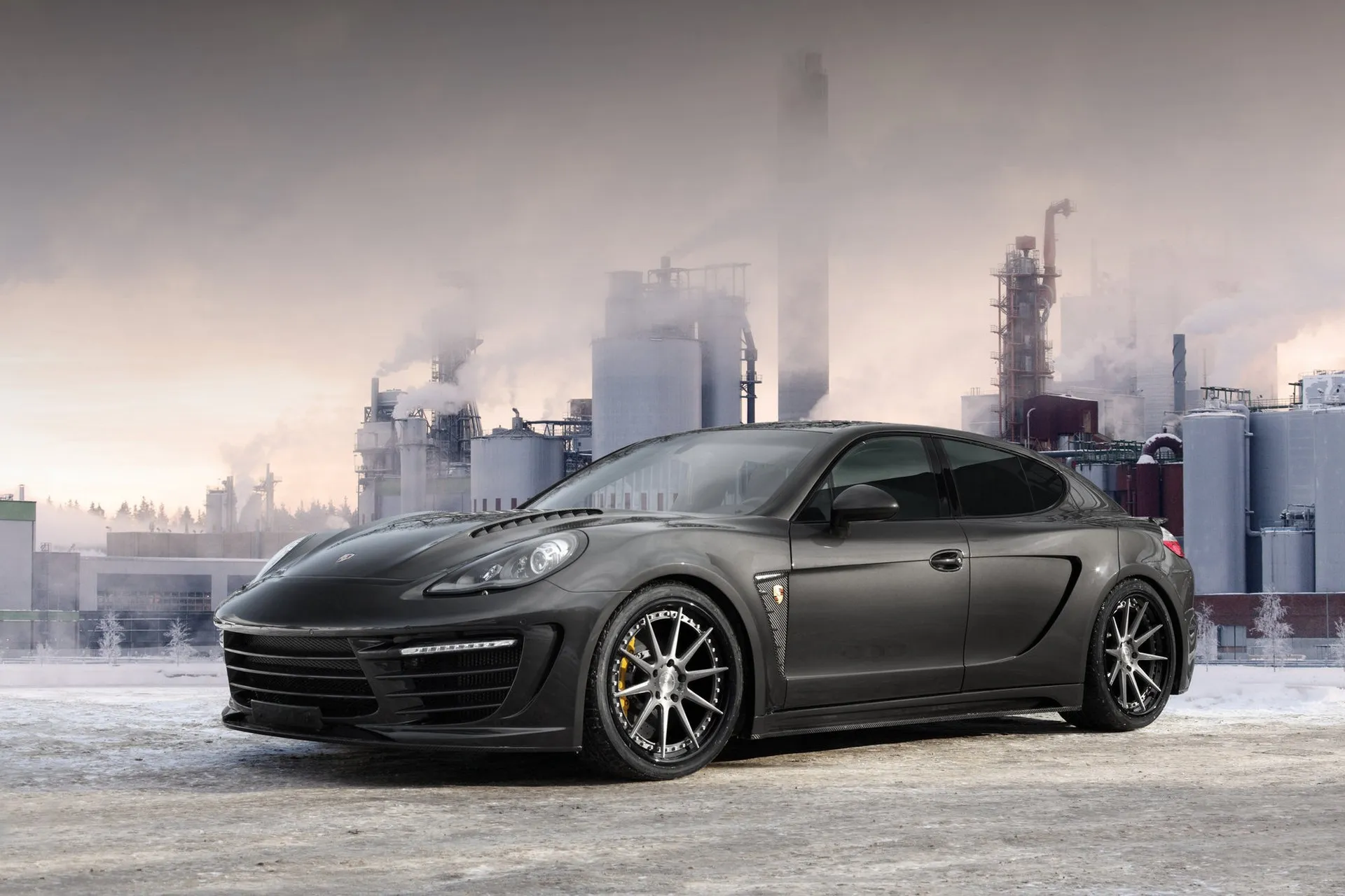 Check our price and buy Topcar Design body kit for Porsche Panamera GTR Edition