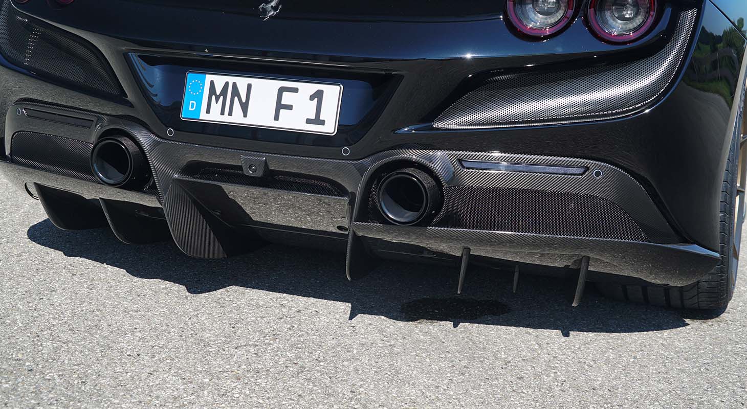 Check price and buy Novitec Carbon Fiber Body kit set for Ferrari F8 N-Largo Spider