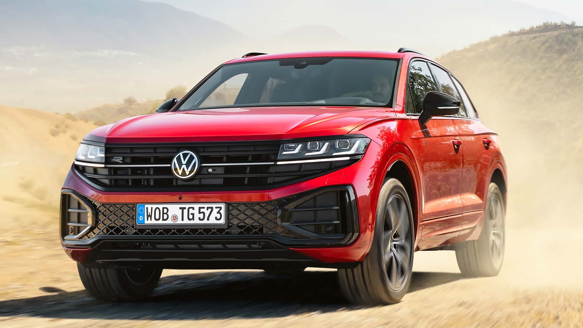 The Epitome of Opulence: Discover the All-New 2024 Volkswagen Touareg Facelift