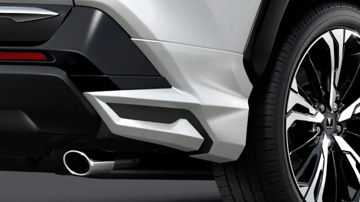 Check our price and buy Modellista body kit for Toyota Rav 4 PHV!
