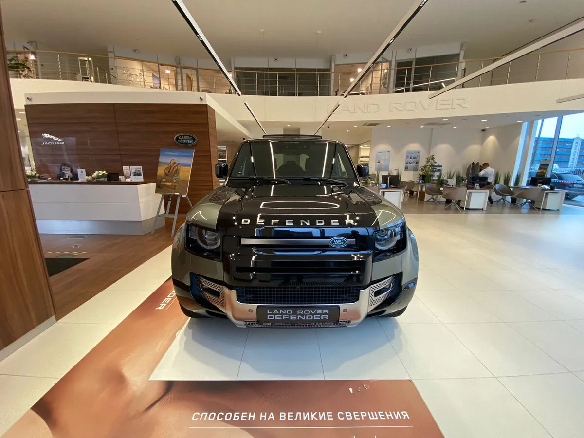 Check price and buy New Land Rover Defender 110 For Sale