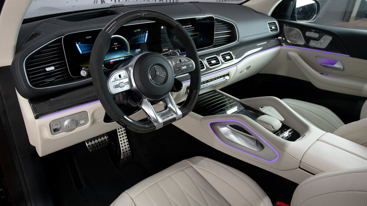 Buy New Mercedes-Benz GLS AMG 63 AMG (X167)