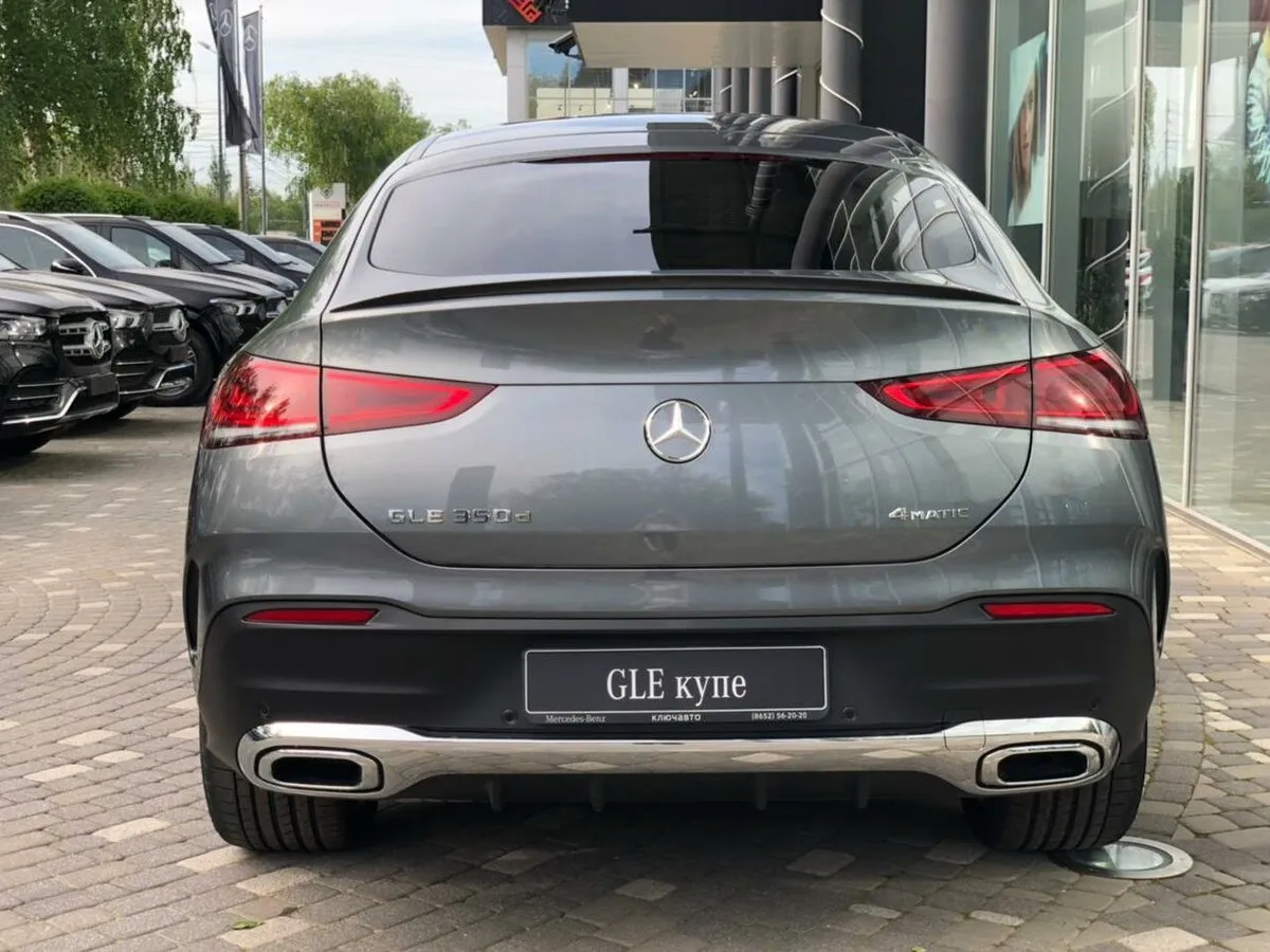 Buy New Mercedes-Benz GLE Coupe 350 d (C167)