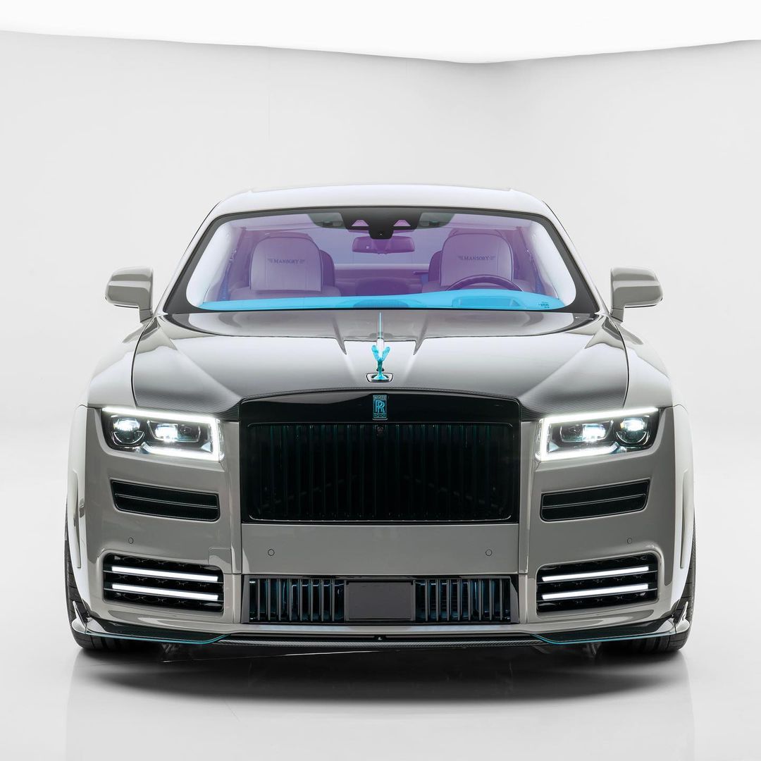 Check our price and buy Mansory Carbon Fiber Body kit set for Rolls-Royce Ghost