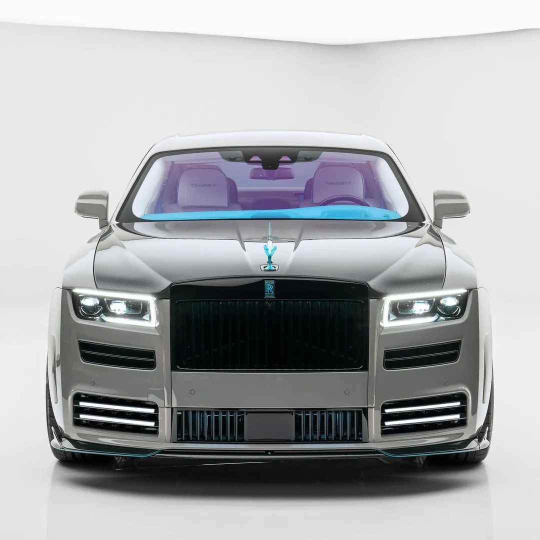 Check our price and buy Mansory Carbon Fiber Body kit set for Rolls-Royce Ghost