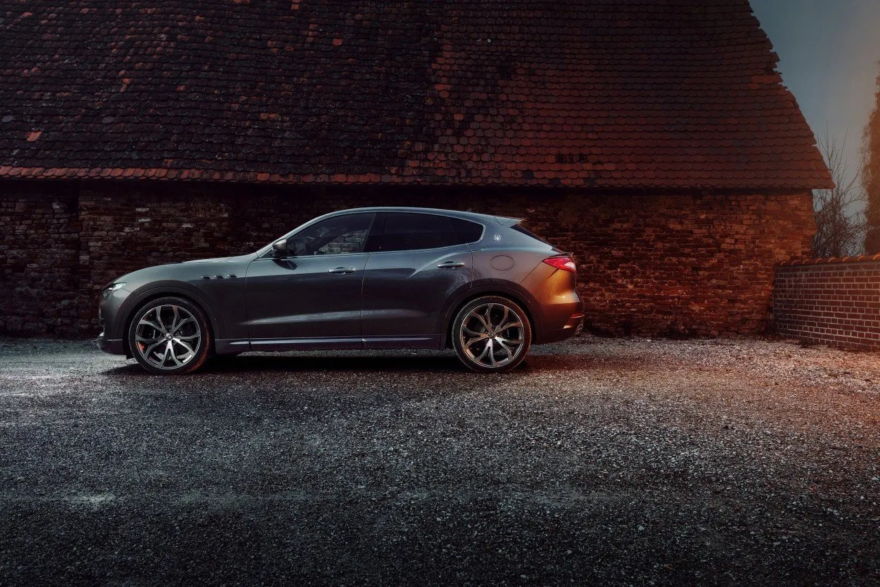 Check price and buy Novitec Carbon Fiber Body kit set for Maserati Levante