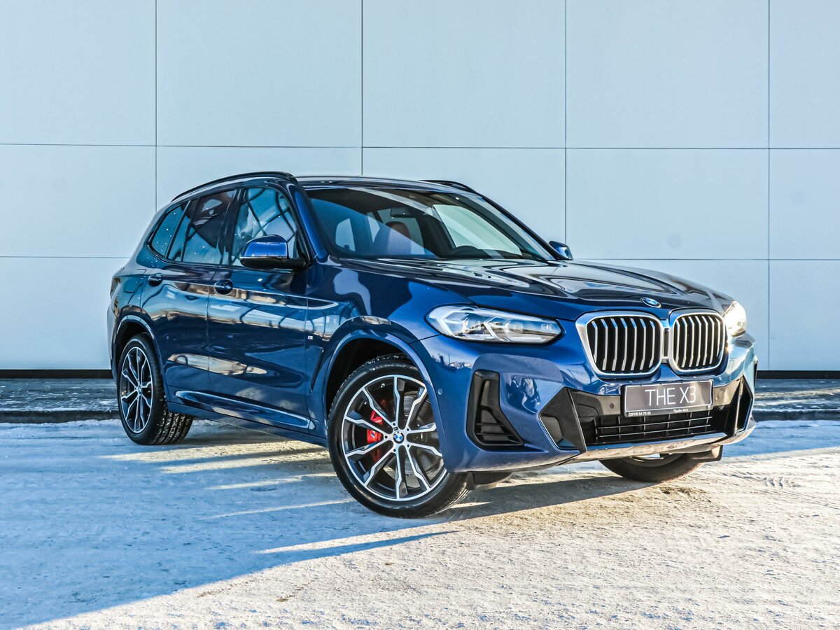 Check price and buy New BMW X3 20i xDrive (G01) Restyling For Sale