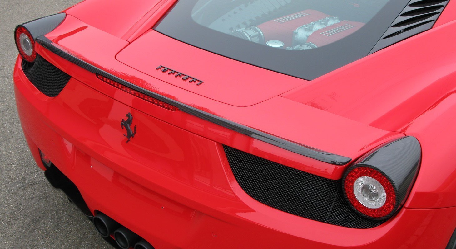 Check price and buy Novitec Carbon Fiber Body kit set for Ferrari 458 Italia