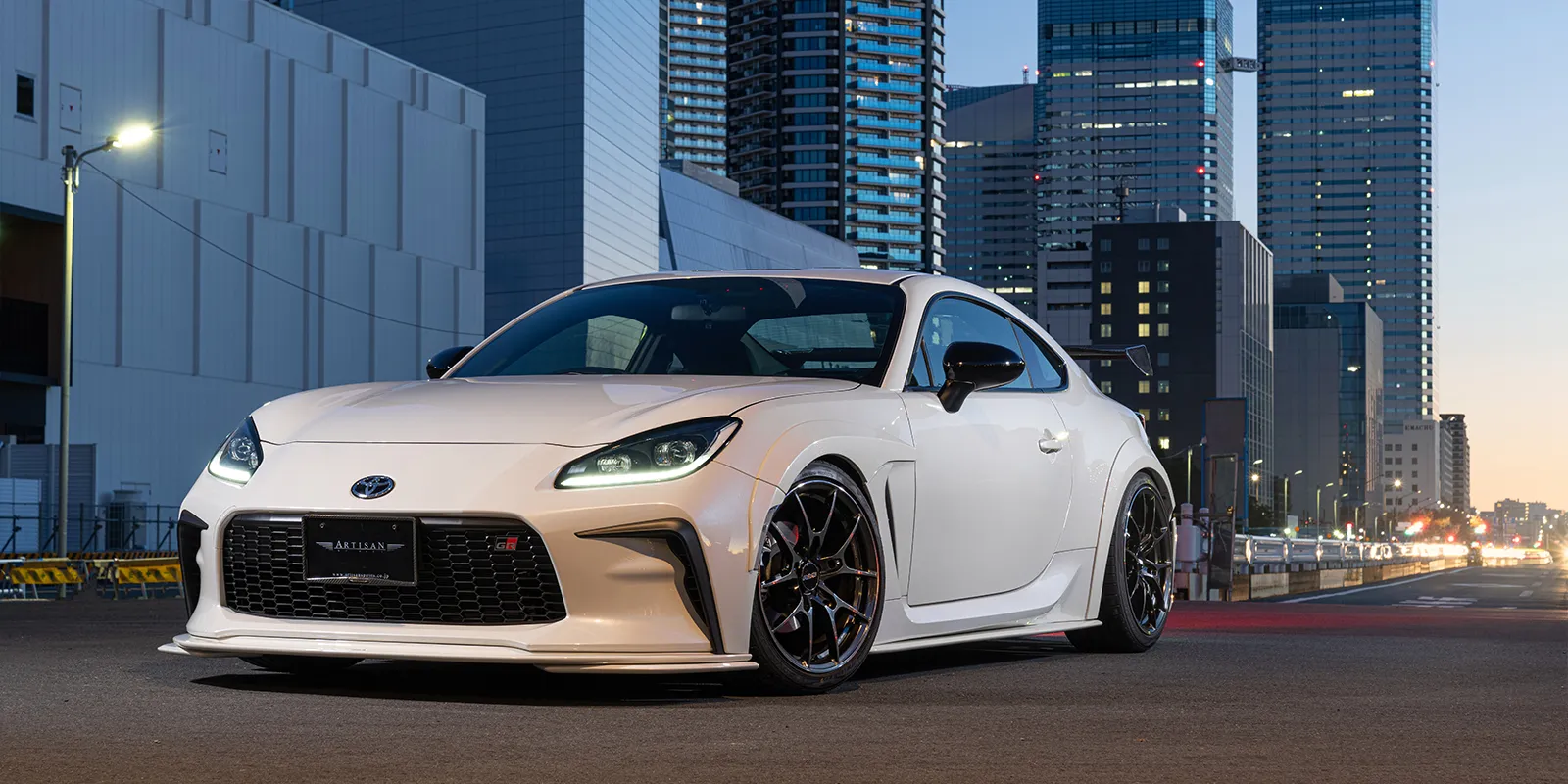Check our price and buy Artisan Spirits body kit for Toyota GR86