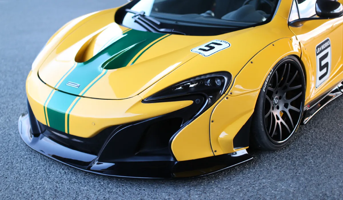 Check our price and buy Liberty Walk body kit for McLaren 650S!