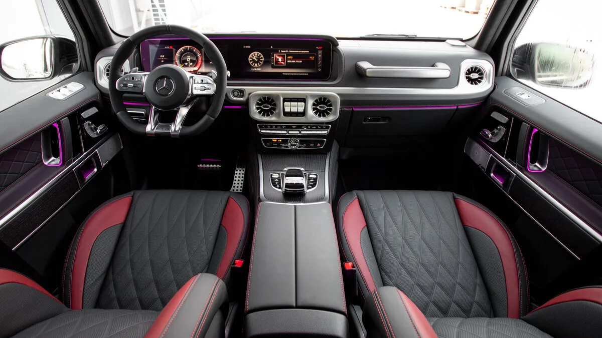 Buy New Mercedes-Benz G-Class AMG 63 AMG (W463)