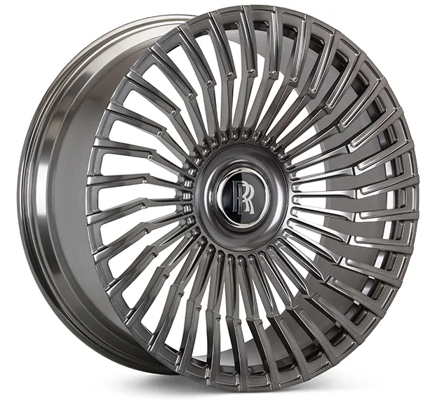 Vossen UV 5 forged wheel — rear angle